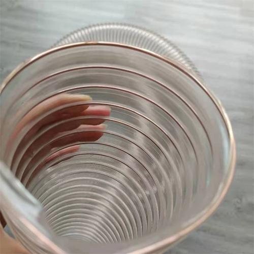 大口径PU钢丝软管在化工原料及产品输送中的超实用应用大揭秘